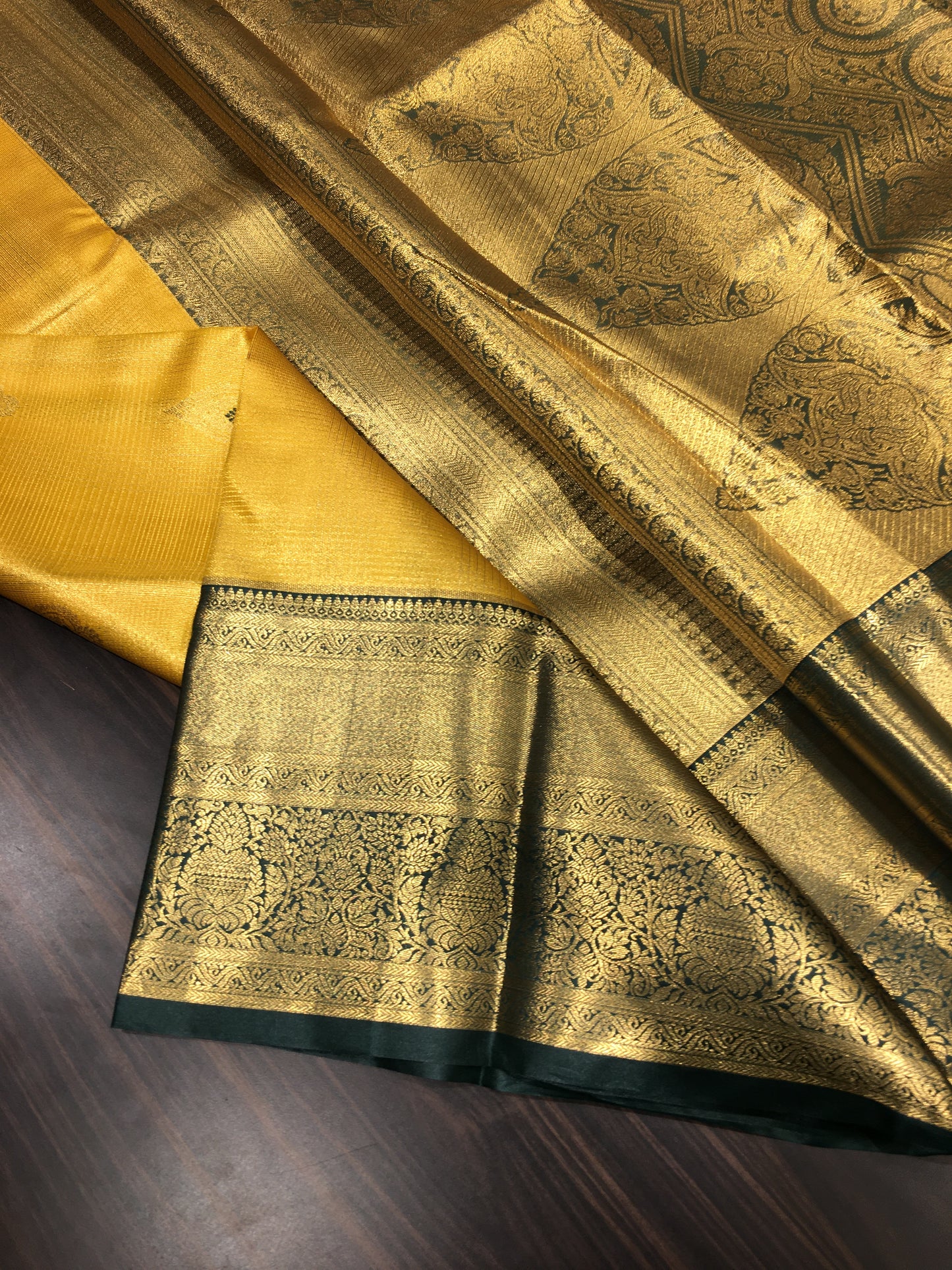 Semi Kanchipuram Tissue