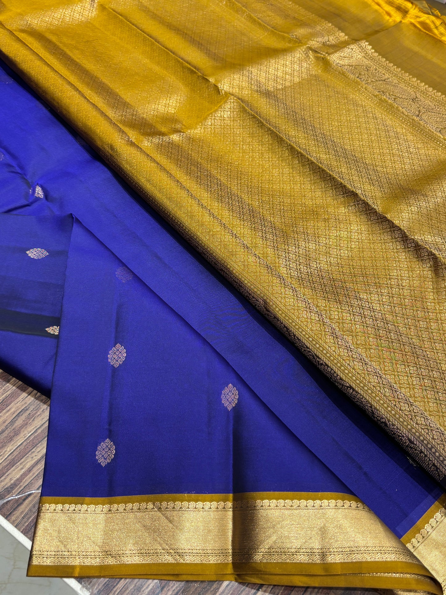 Pure Kanchipuram silk