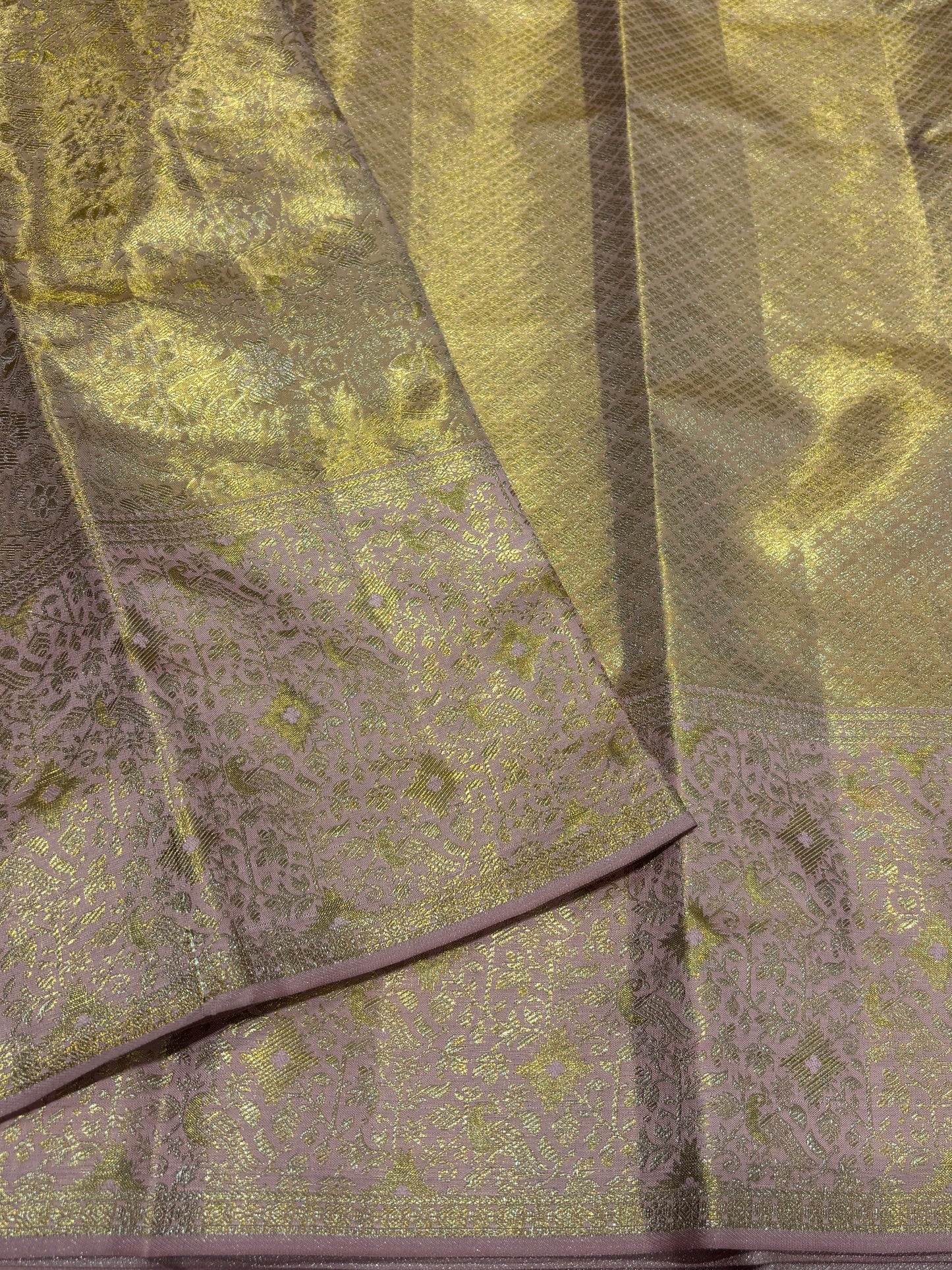 Pure Kanchipuram tissue