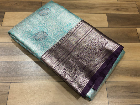 Semi Kanchipuram tissue