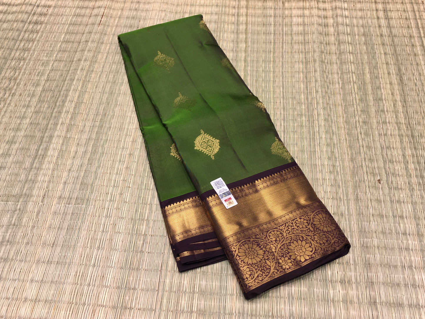 Pure Kanchipuram Silk