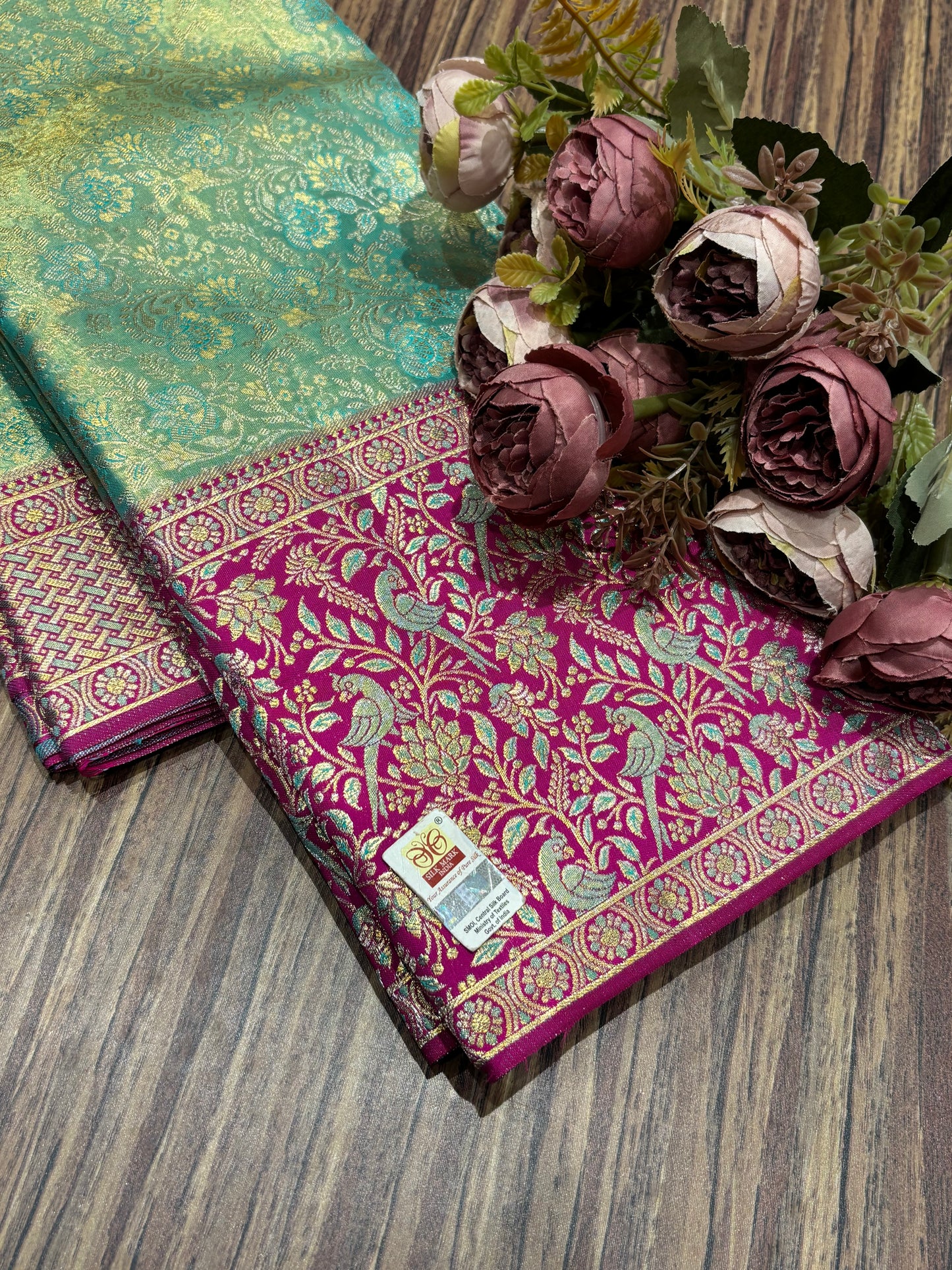 PURE KANCHIPURAM TISSUE