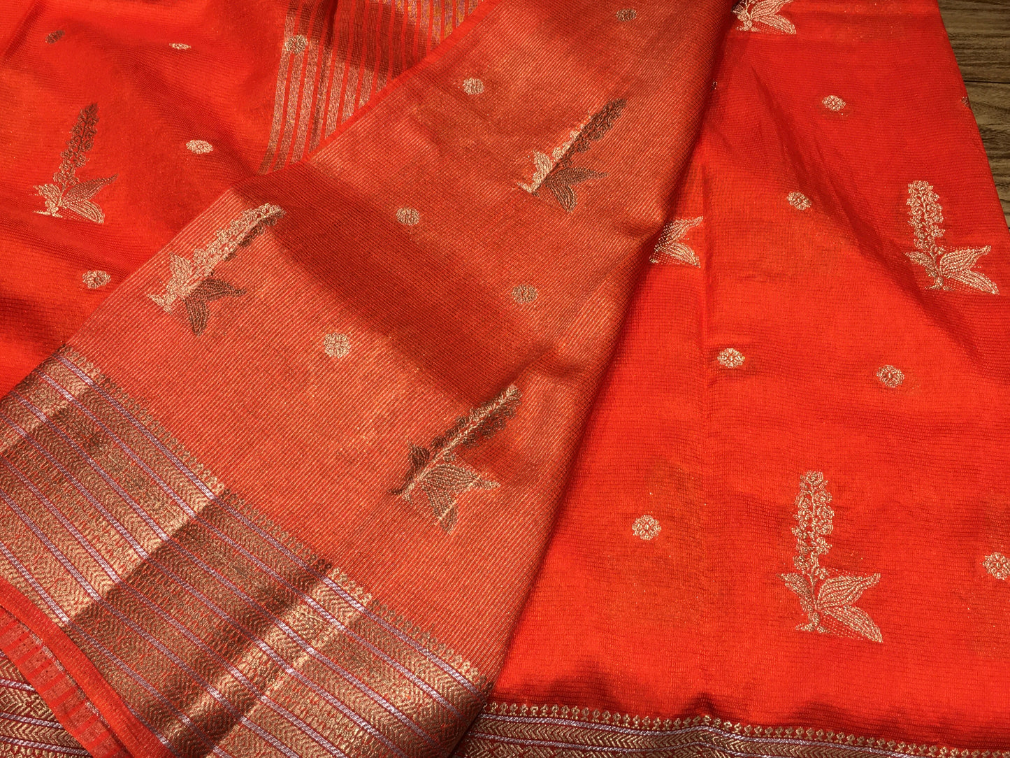 Raw Silk Saree