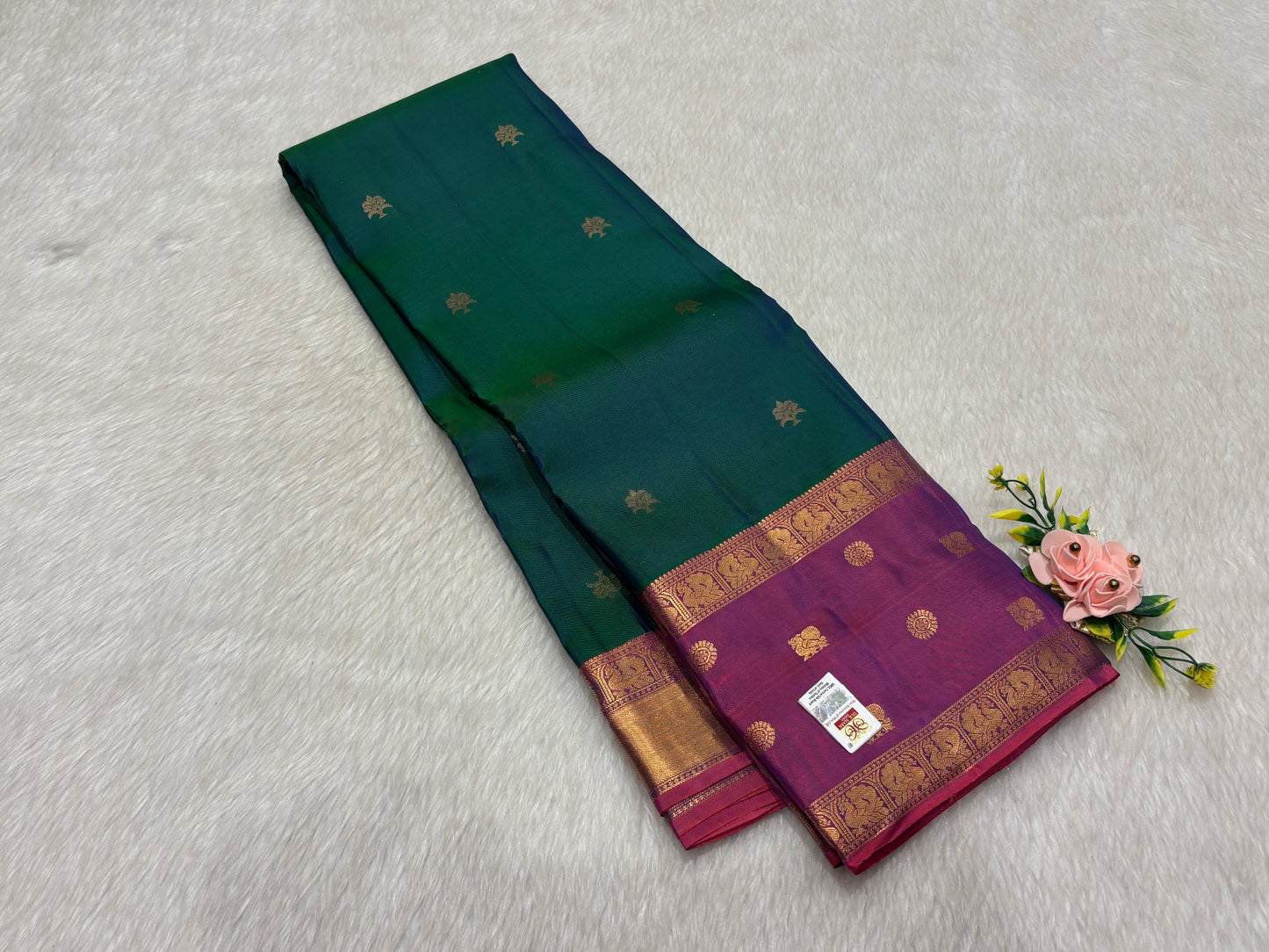 Pure Kanchipuram silk