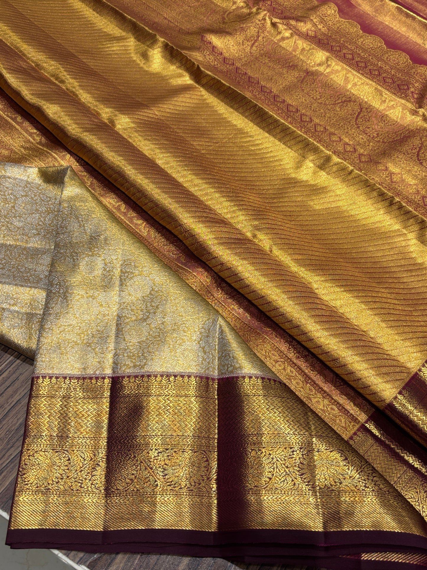 Pure Kanchipuram tissue