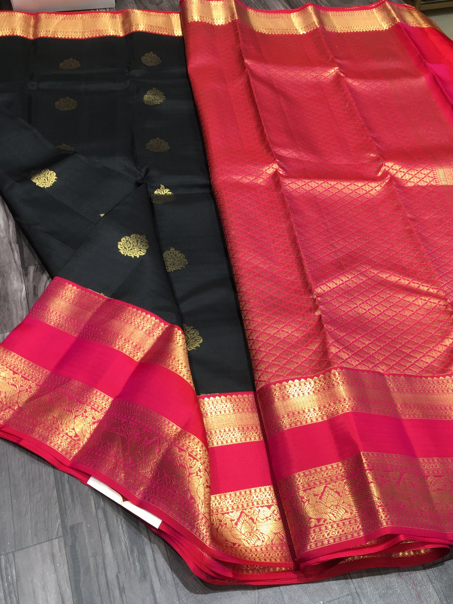 Pure Kanchipuram Silk