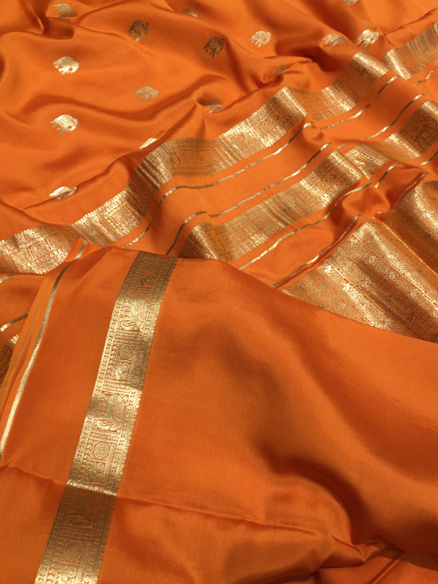 Pure Mysore silk