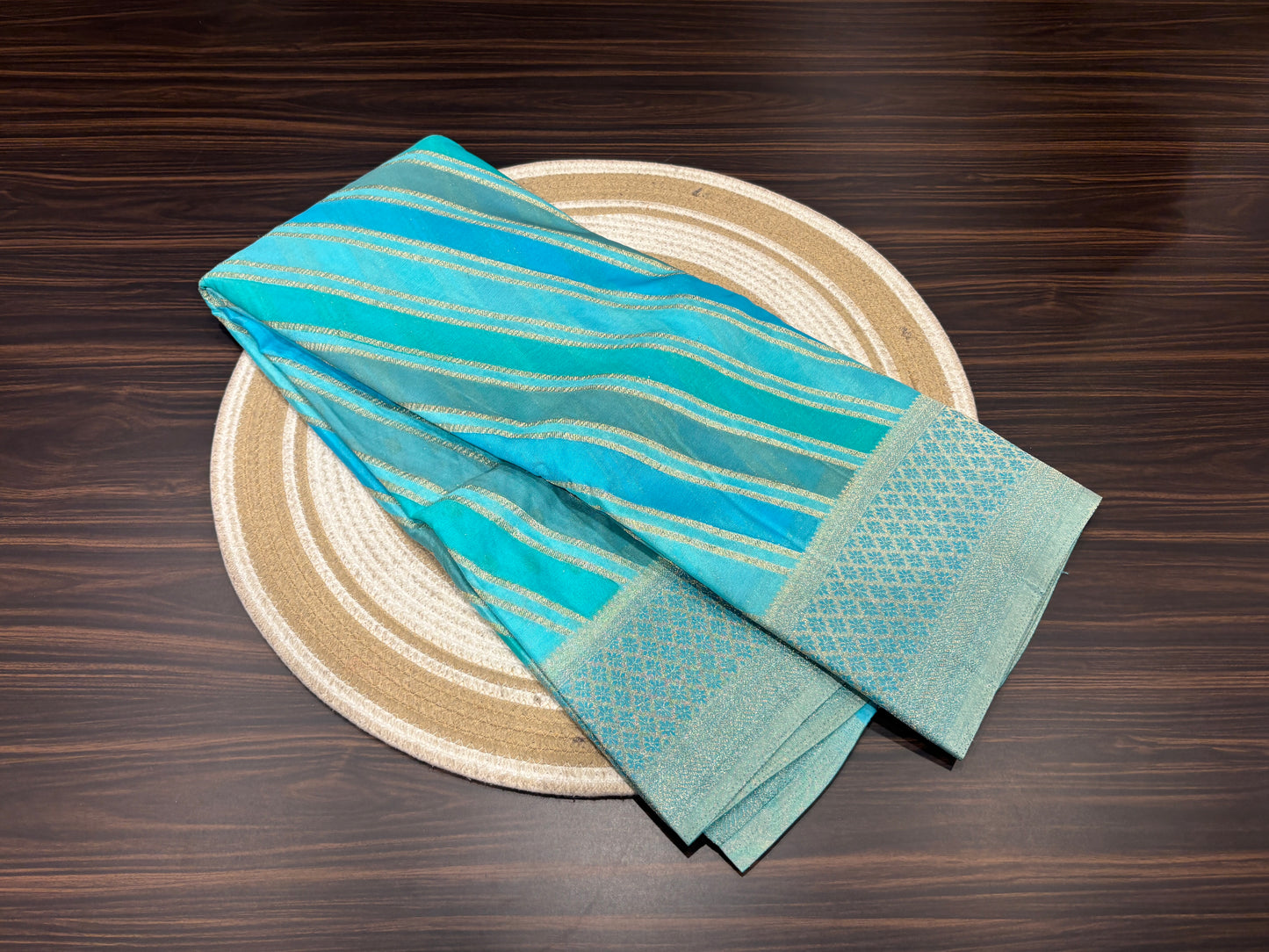 Chiffon saree