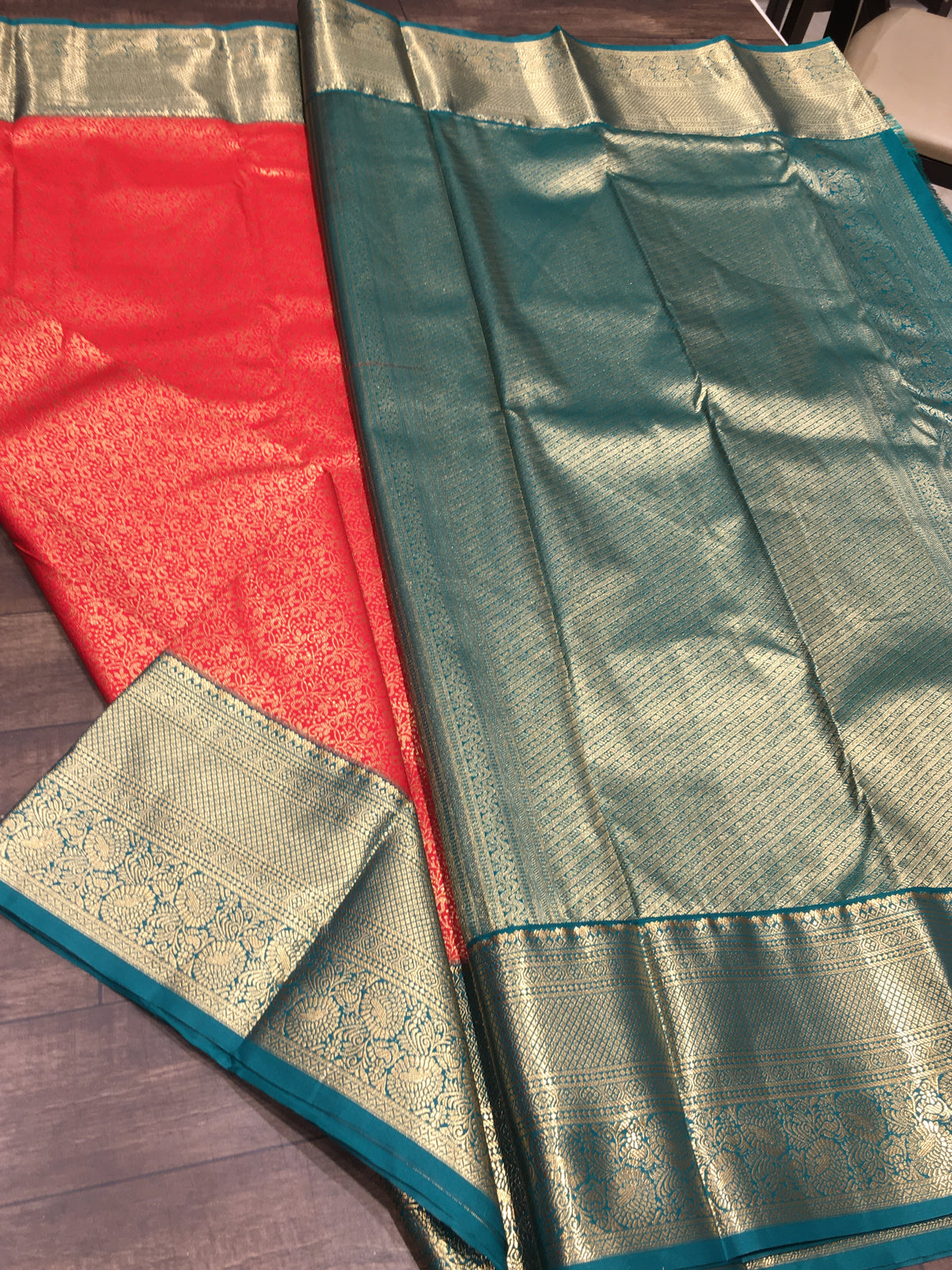 Semi Kanchipuram Silk