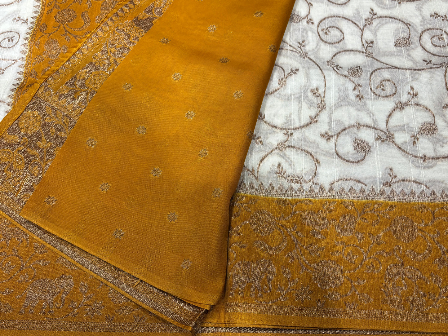 Soft tussar