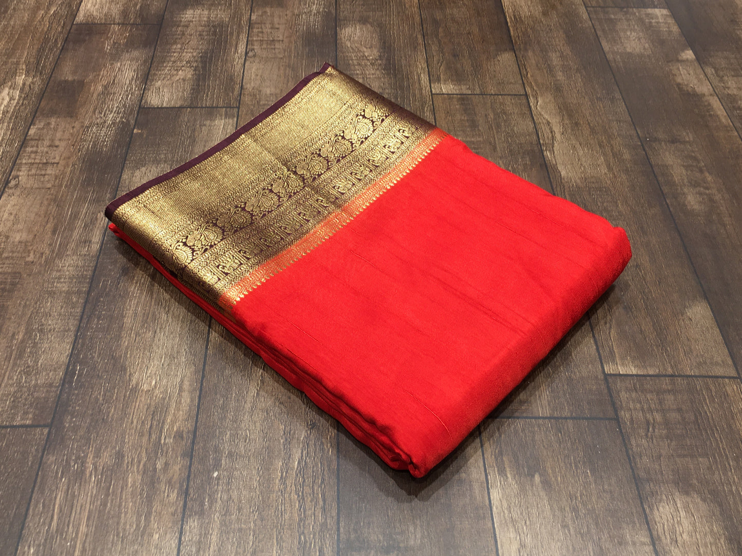 Soft tussar saree