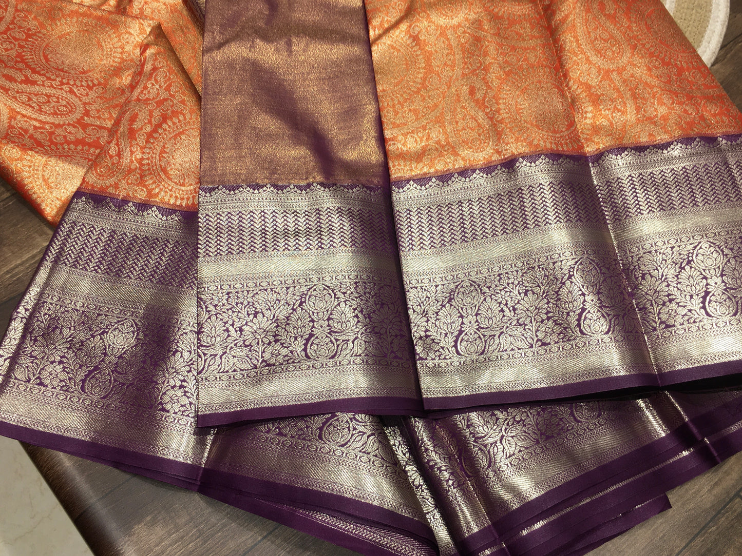 Semi Kanchipuram tissue