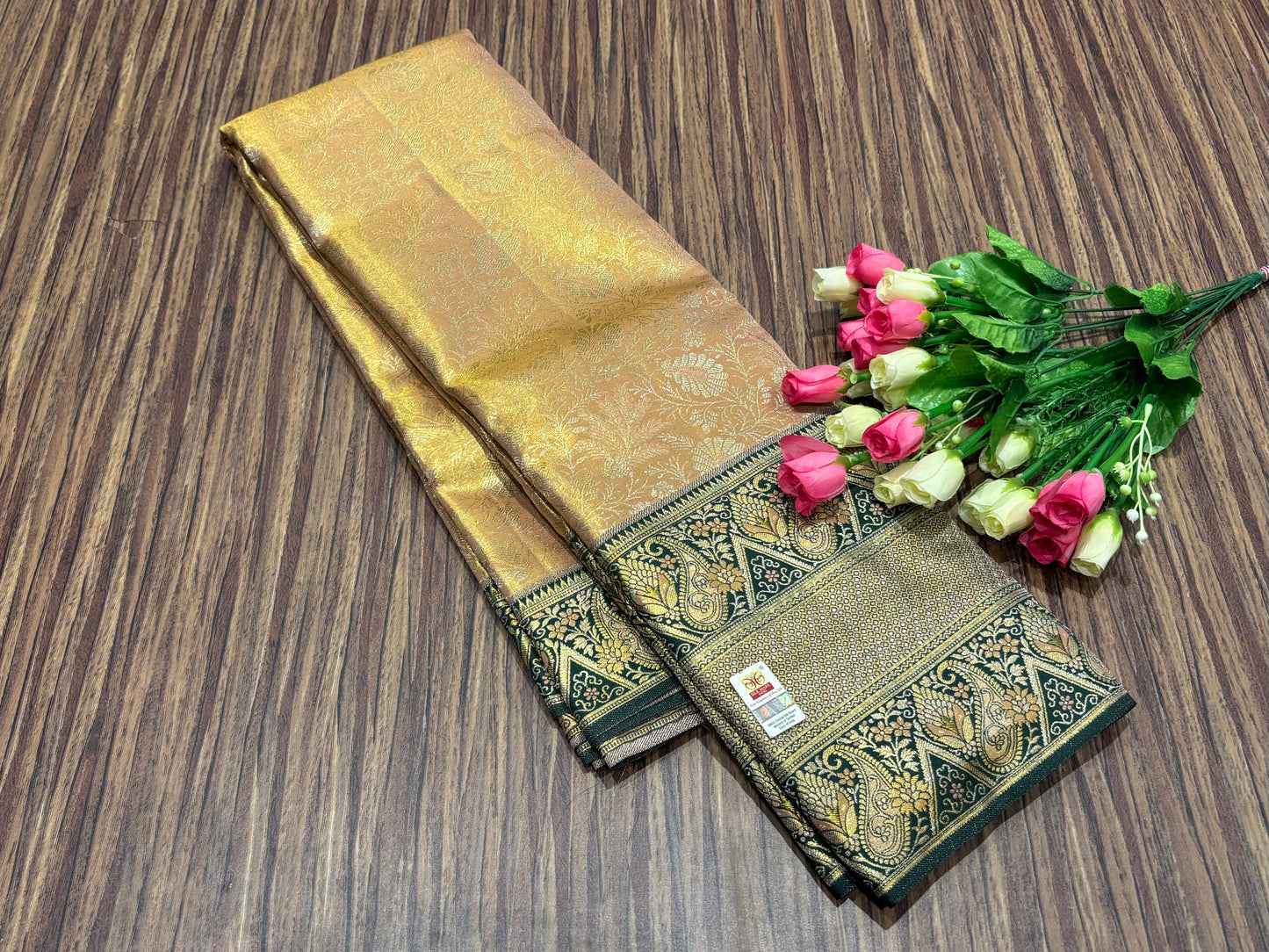Pure Kanchipuram Tissue
