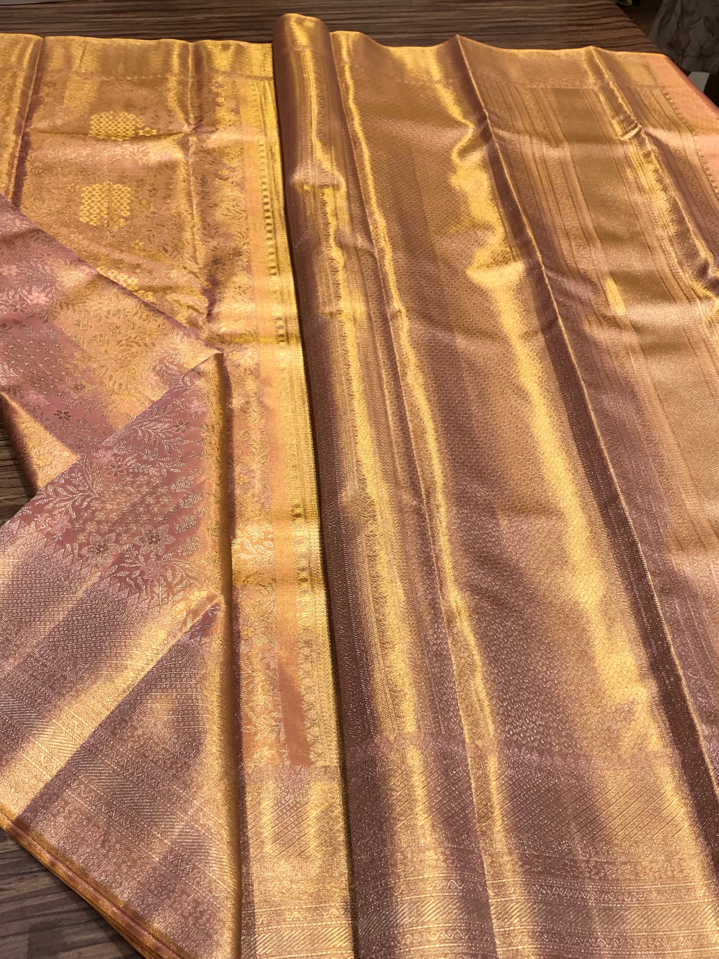 Pure Kanchipuram tissue