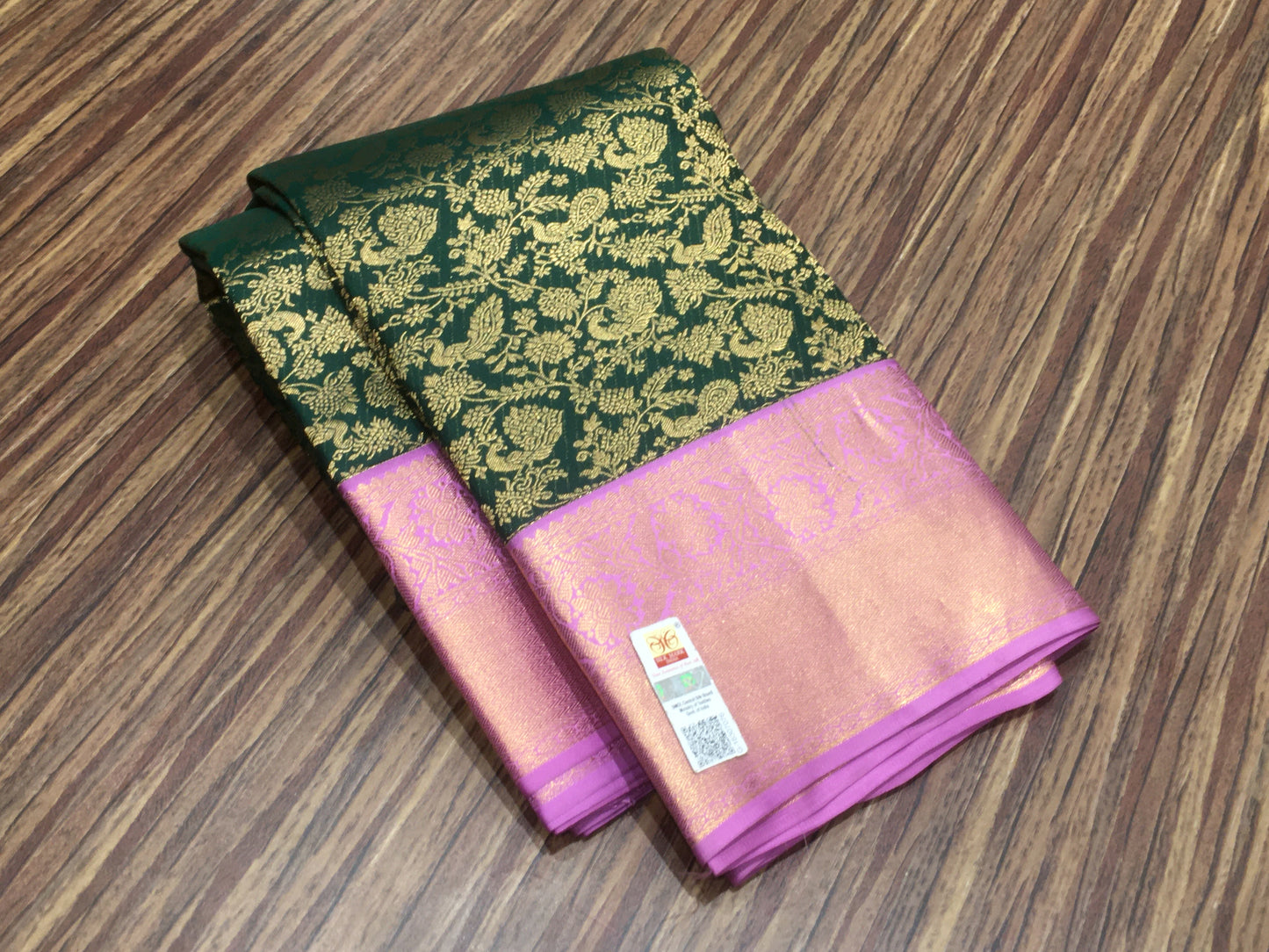 Pure Kanchipuram Silk