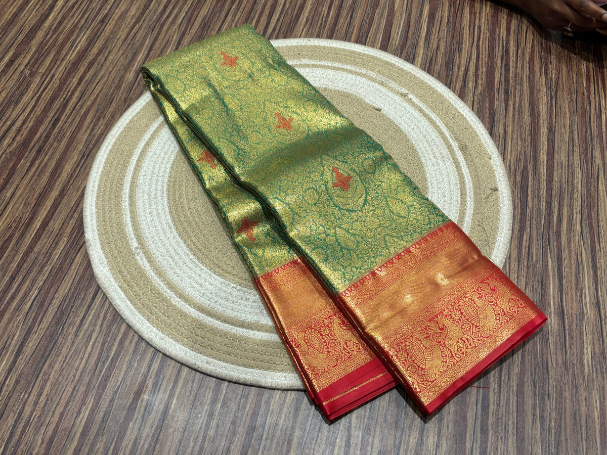 Semi Kanchipuram Tissue