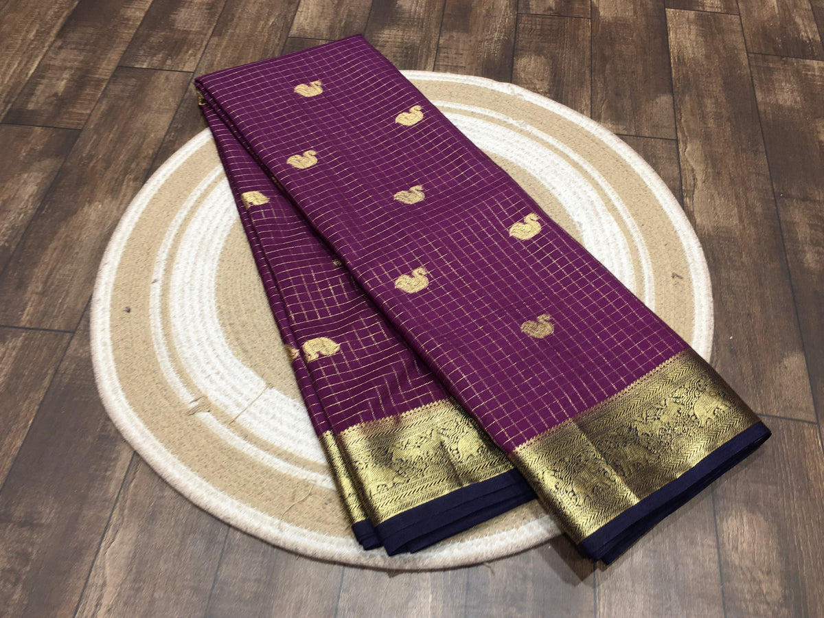 Semi Mysore Crape