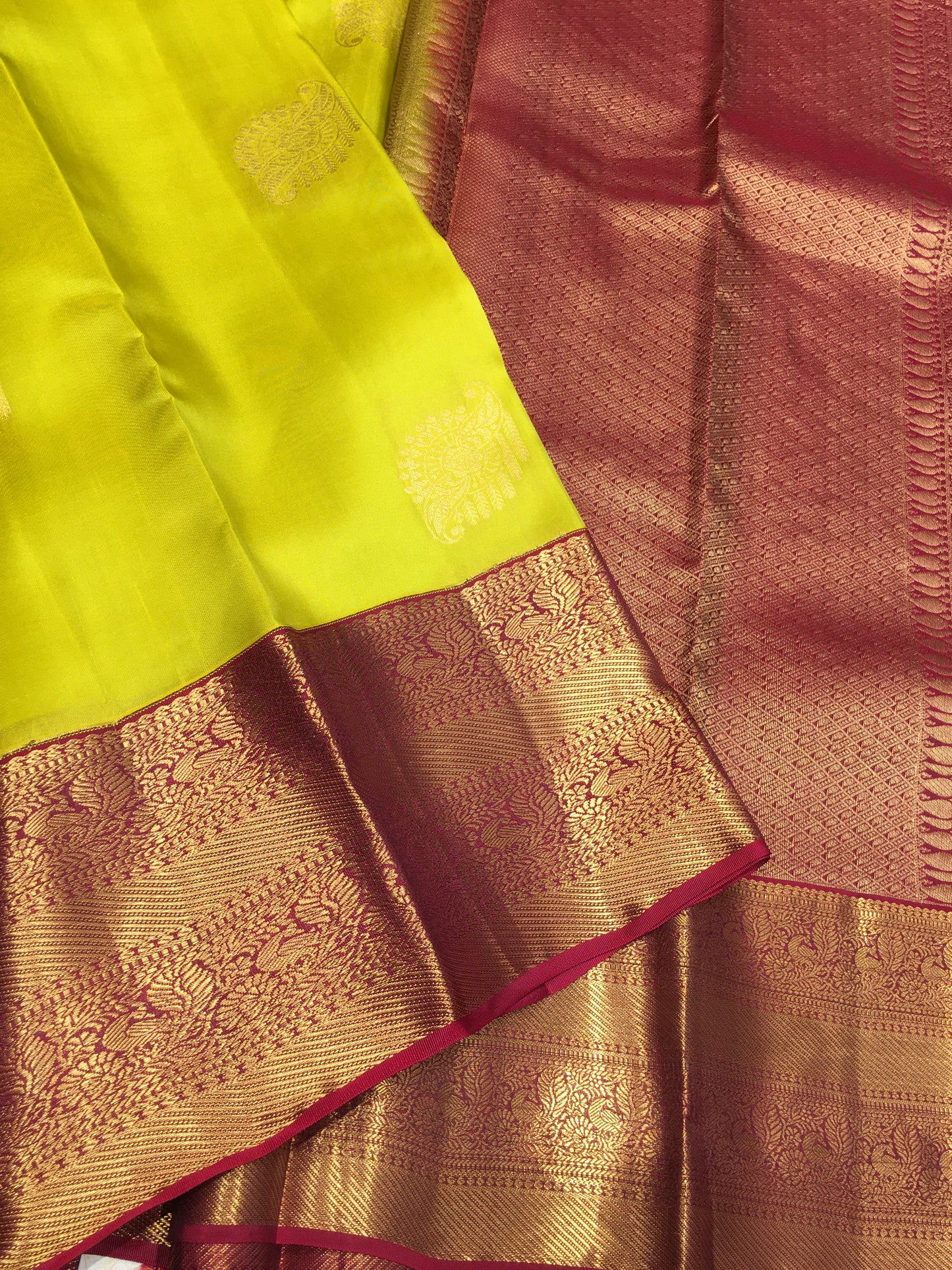 Pure Kanchipuram silk