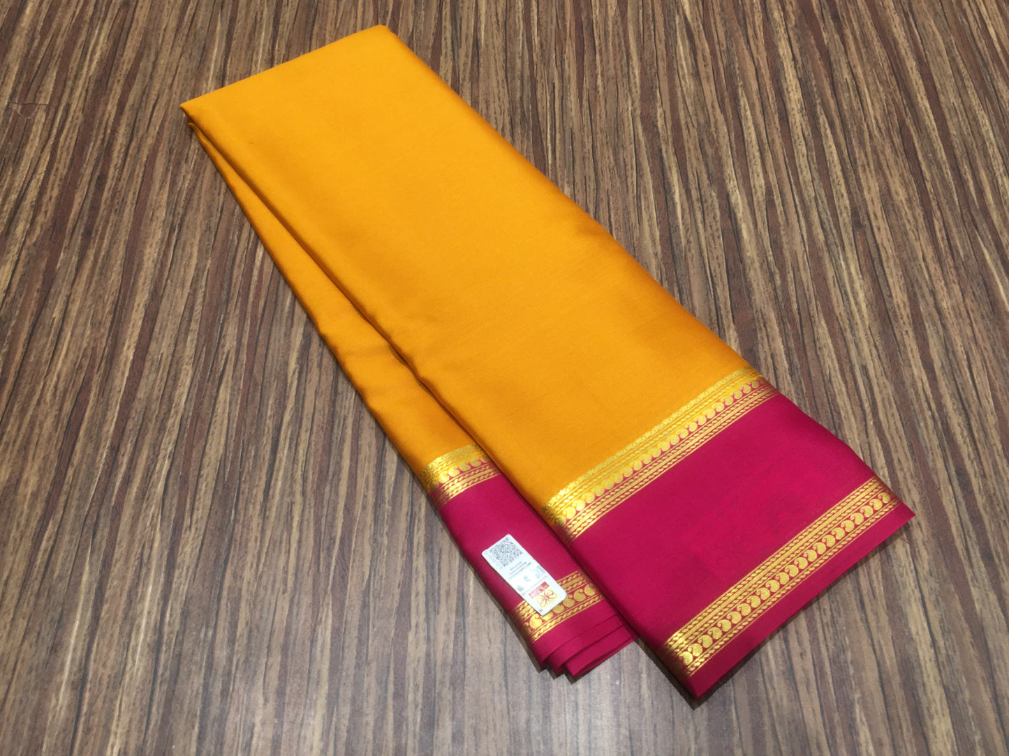 Pure Mysore silk