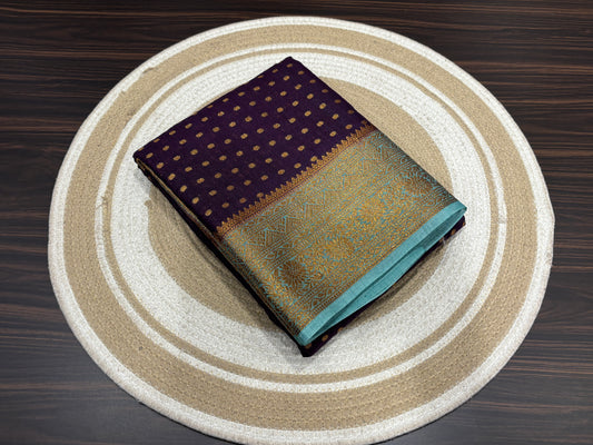 Semi Kaddi georgette