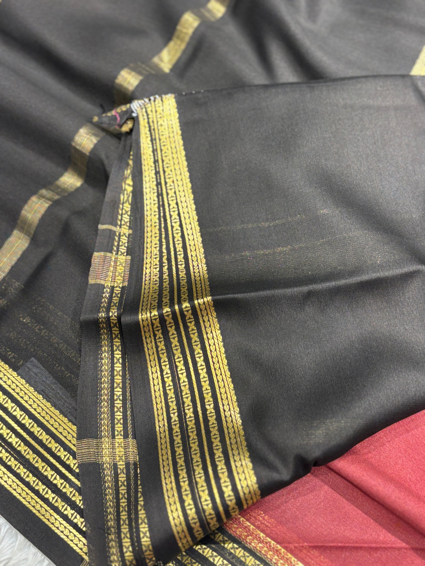 Pure Mysore silk