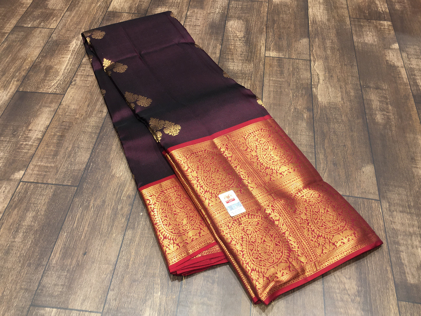 Pure Kanchipuram Silk