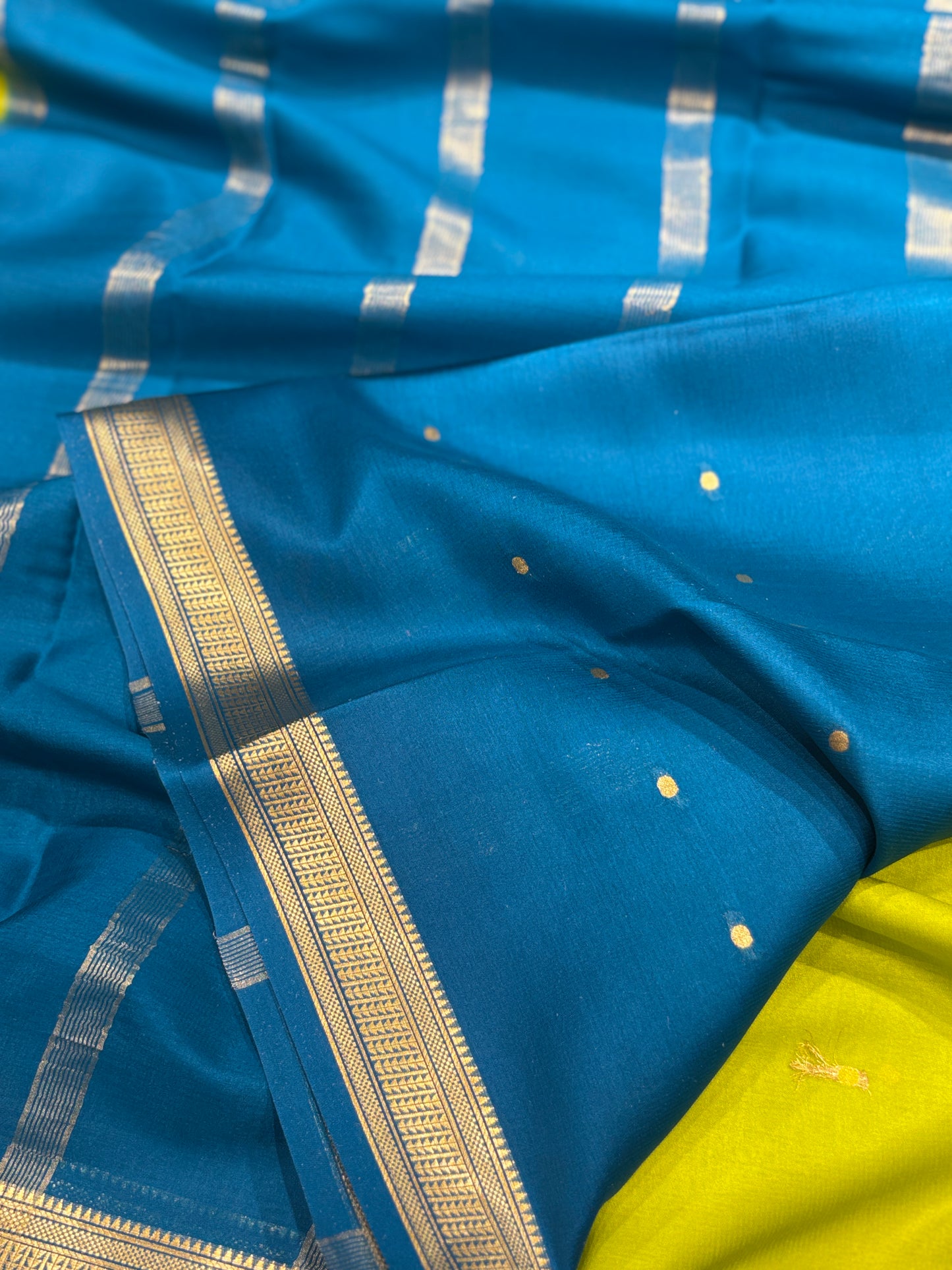 Pure Mysore silk