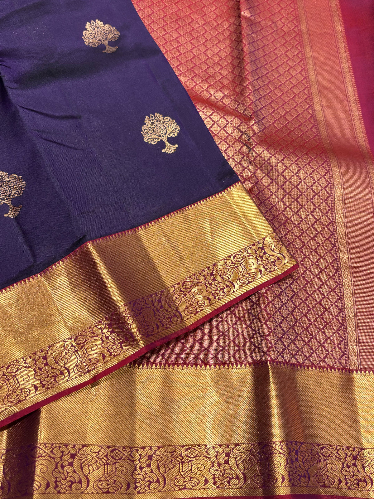 Pure Kanchipuram Silk