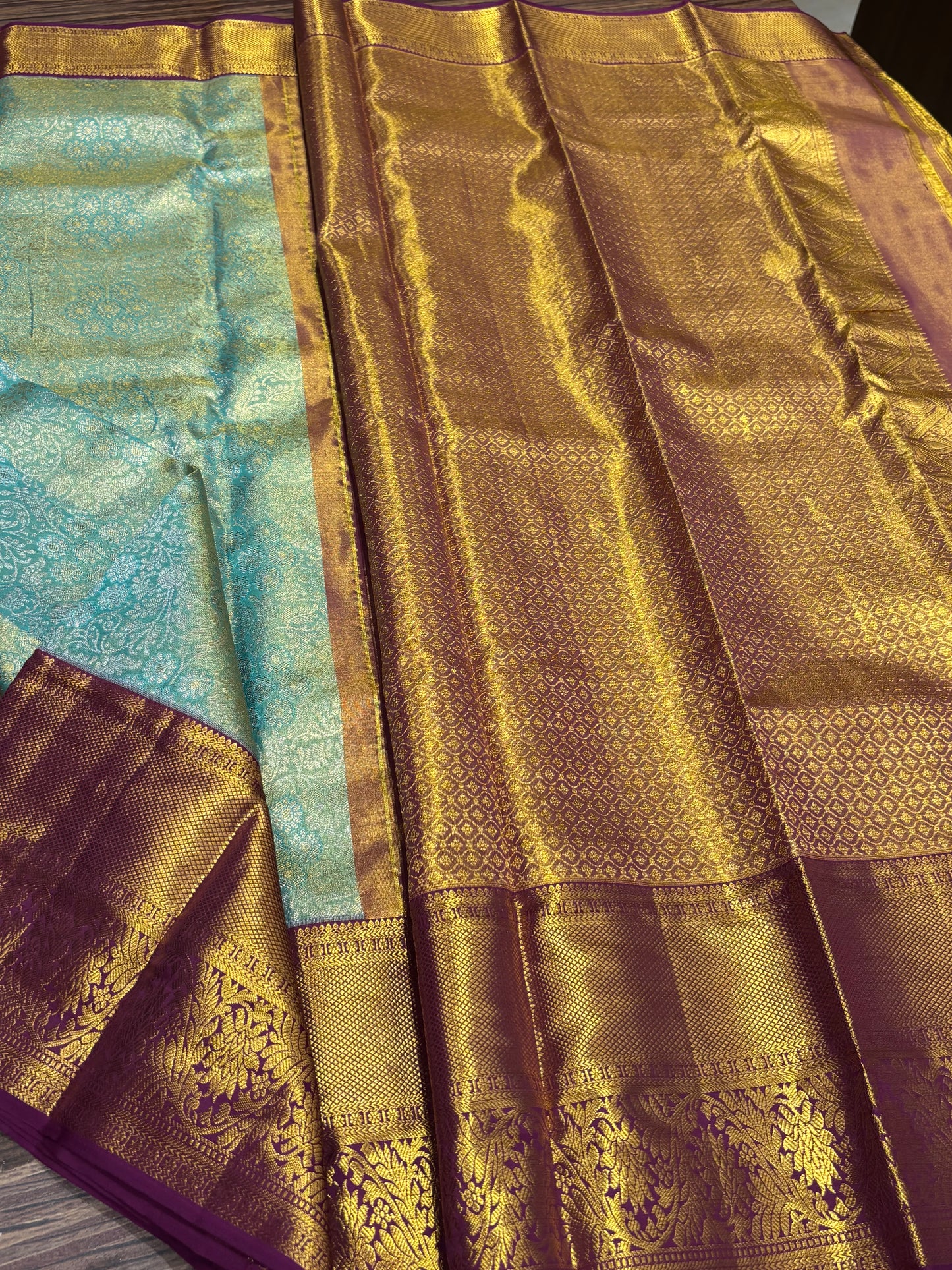Pure Kanchipuram Tissue