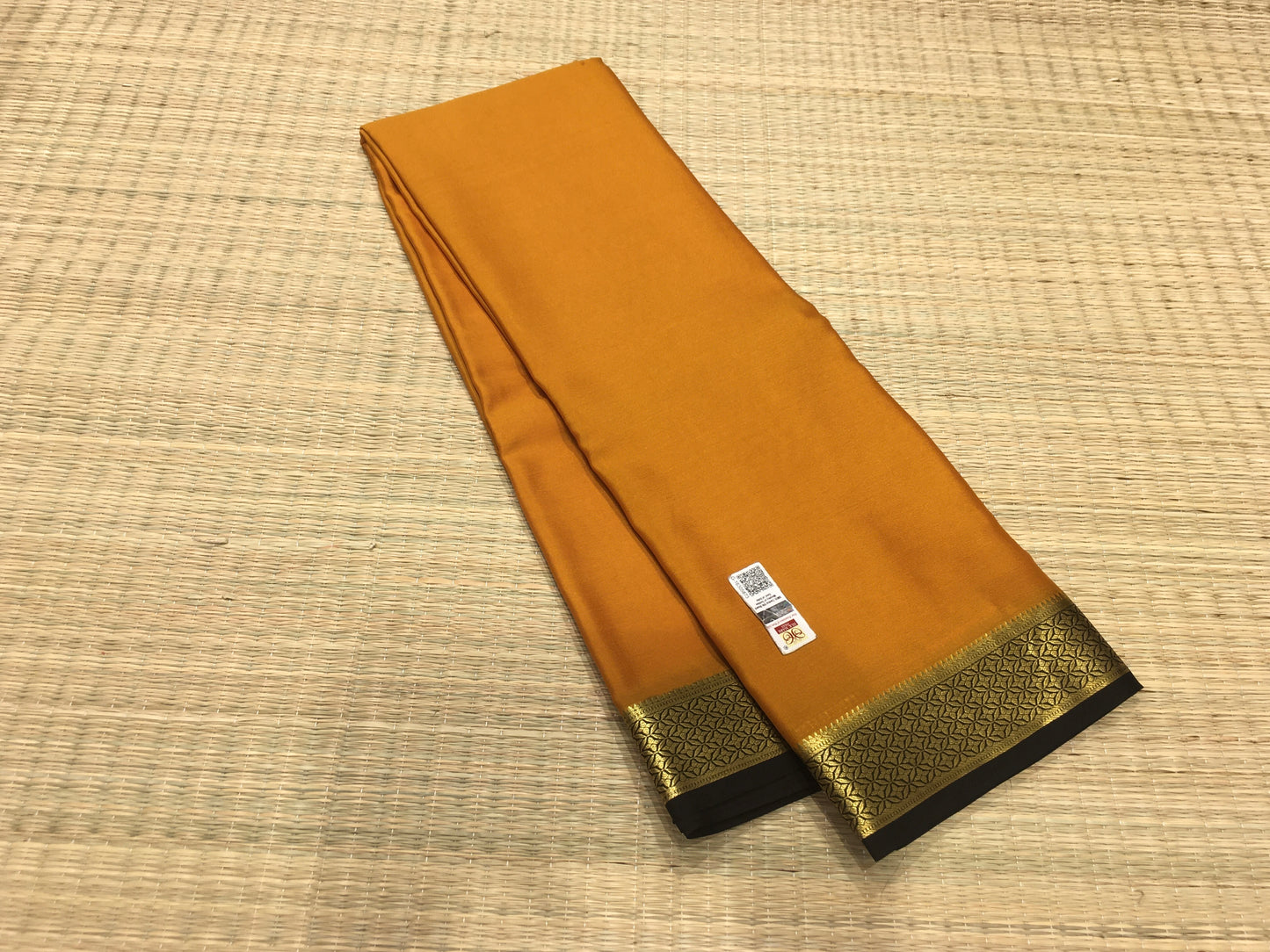 Pure Mysore Silk