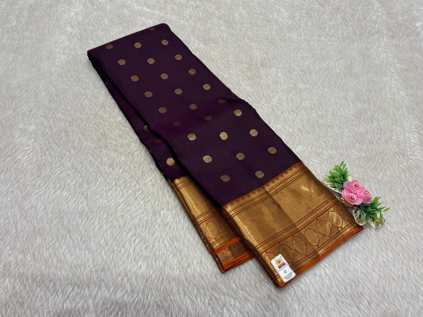 Pure Kanchipuram Silk