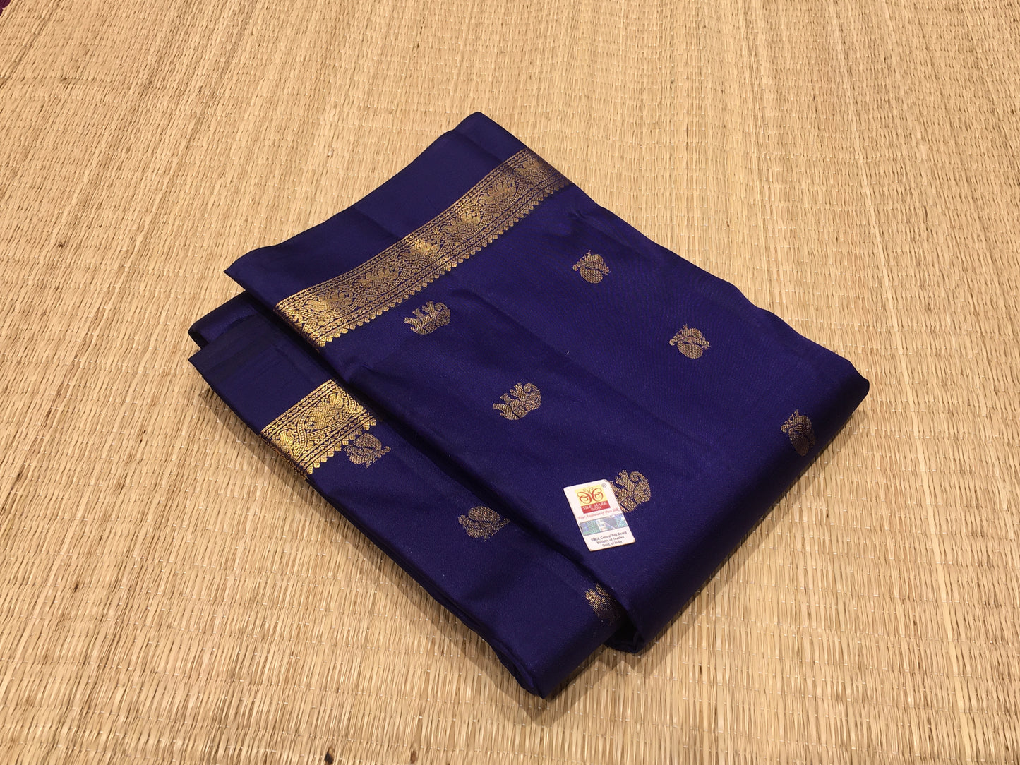 Pure Kanchipuram silk