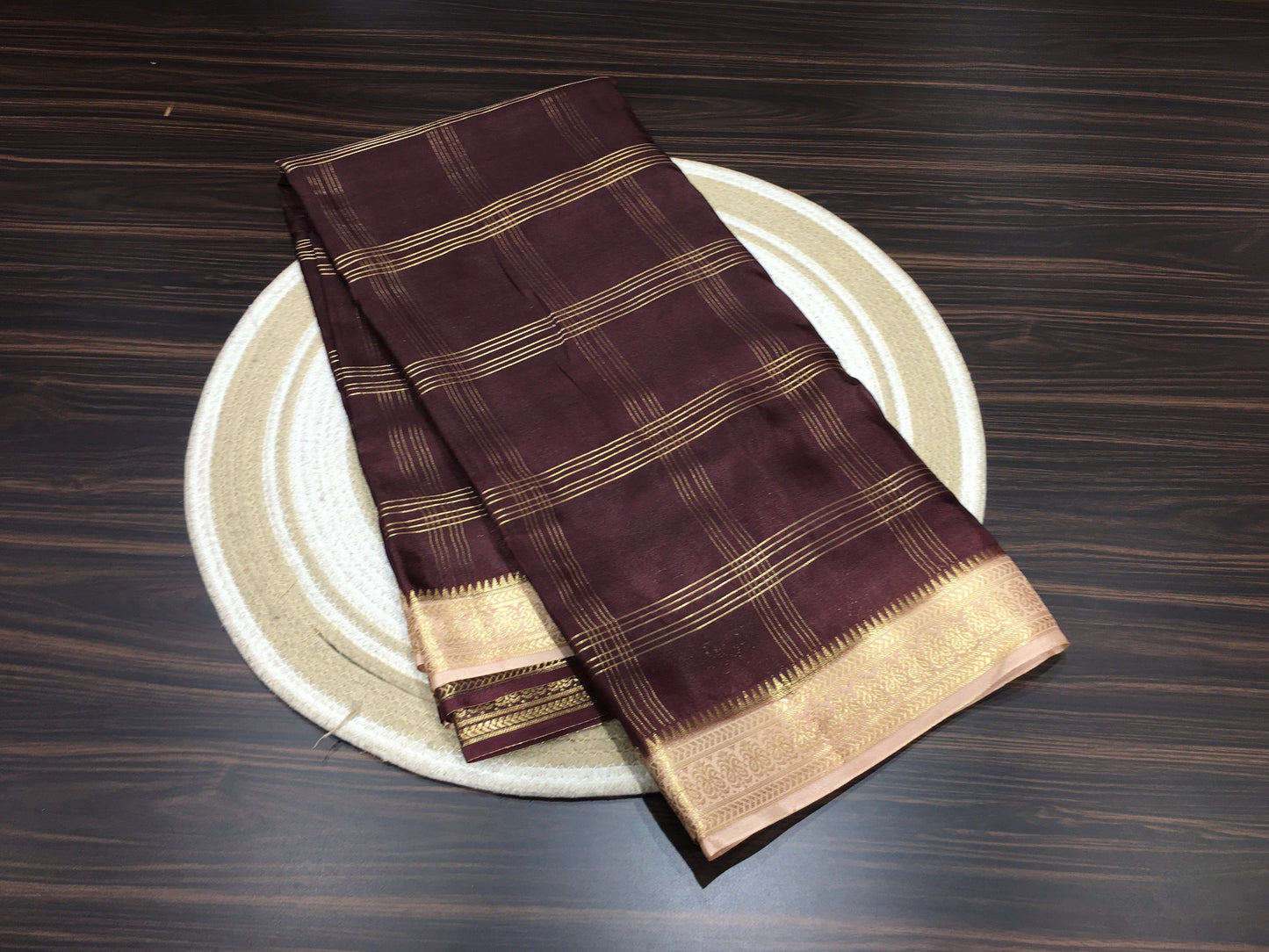 Semi Mysore Crape