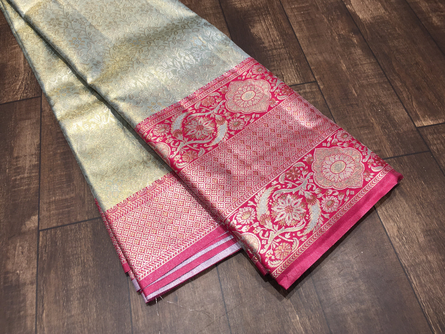 Semi Kanchipuram tissue