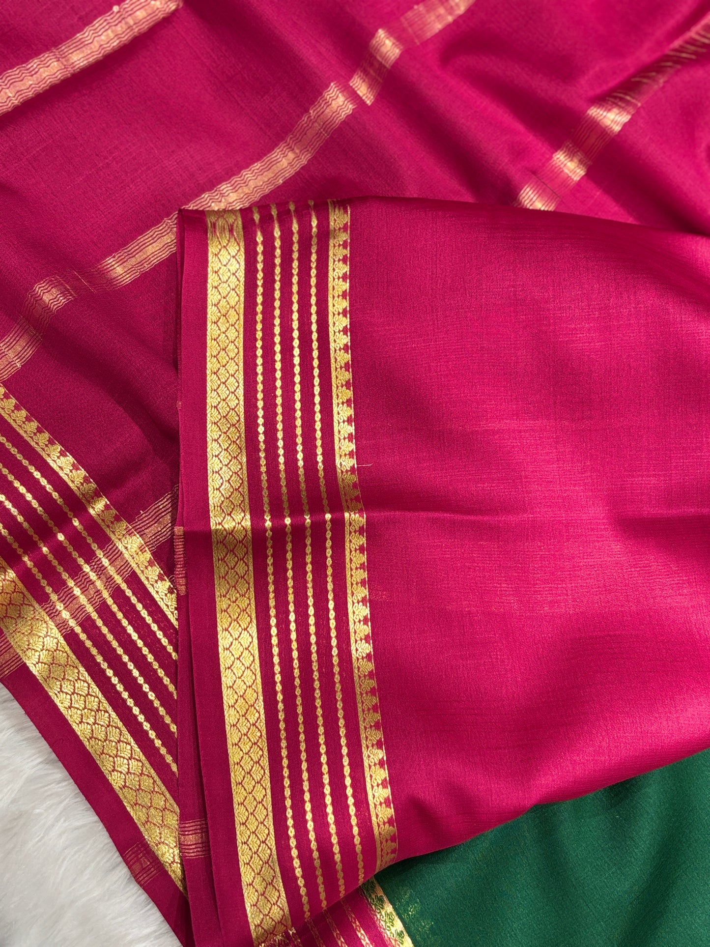 Pure Mysore silk