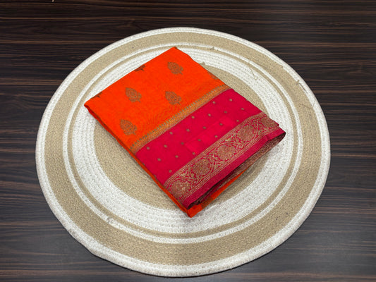 Chiffon georgette saree