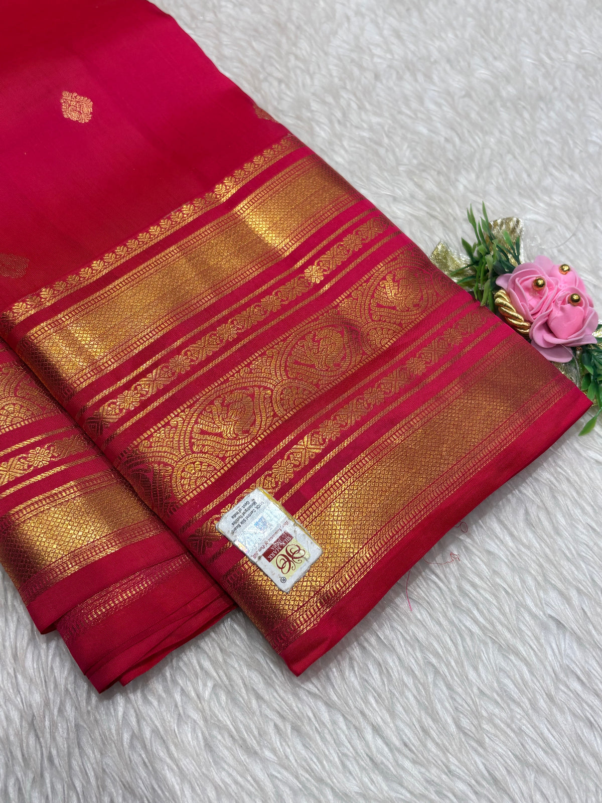 Pure Kanchipuram Silk