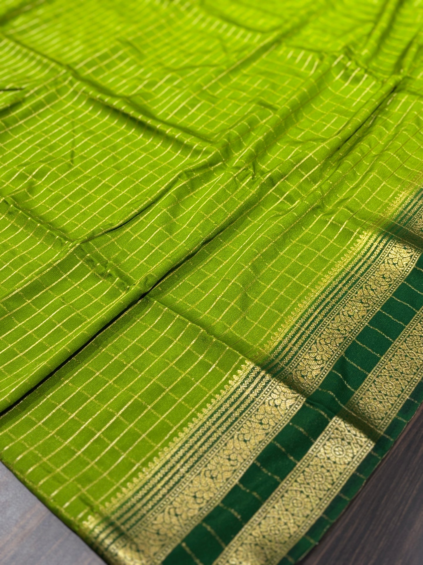 Semi Mysore Crape