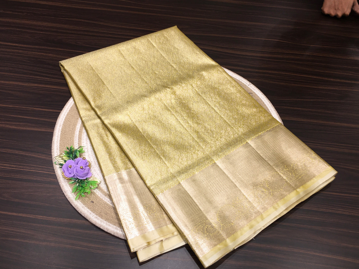 Semi Kanchipuram tissue