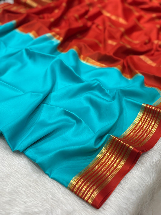 Pure Mysore silk