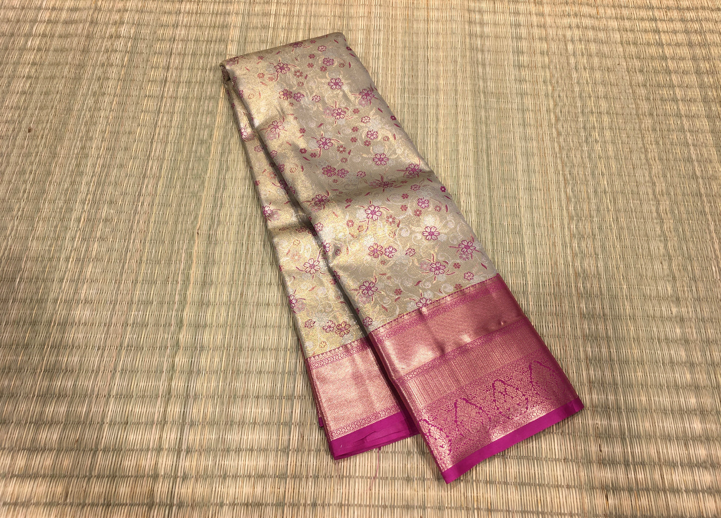 Semi Kanchipuram tissue
