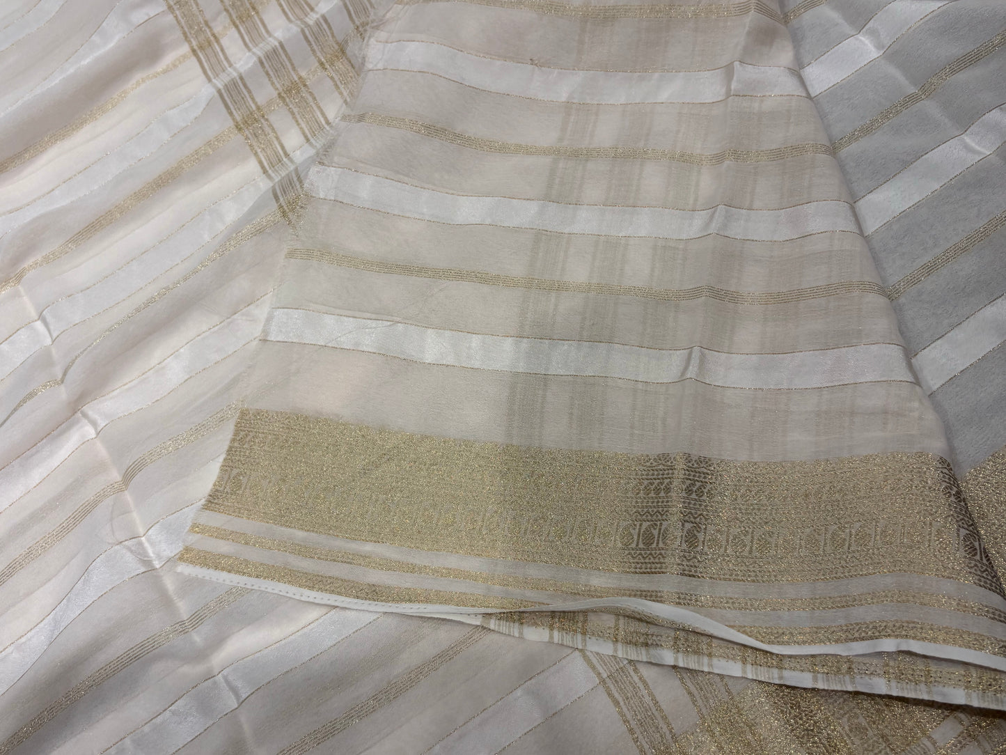Mysore crape saree