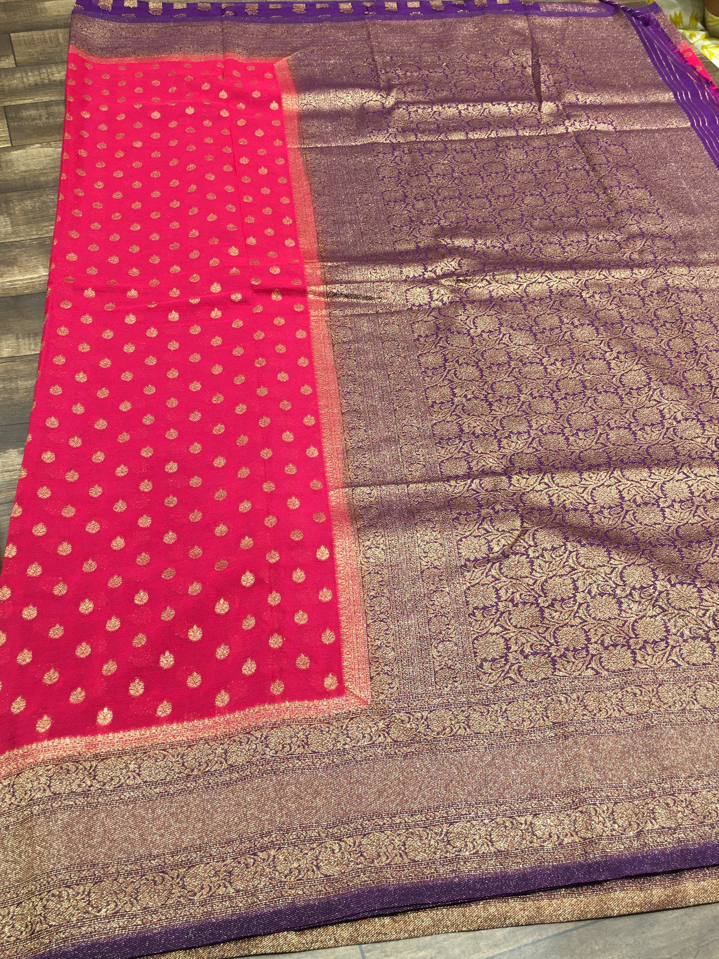 Chiffon Georgette Saree