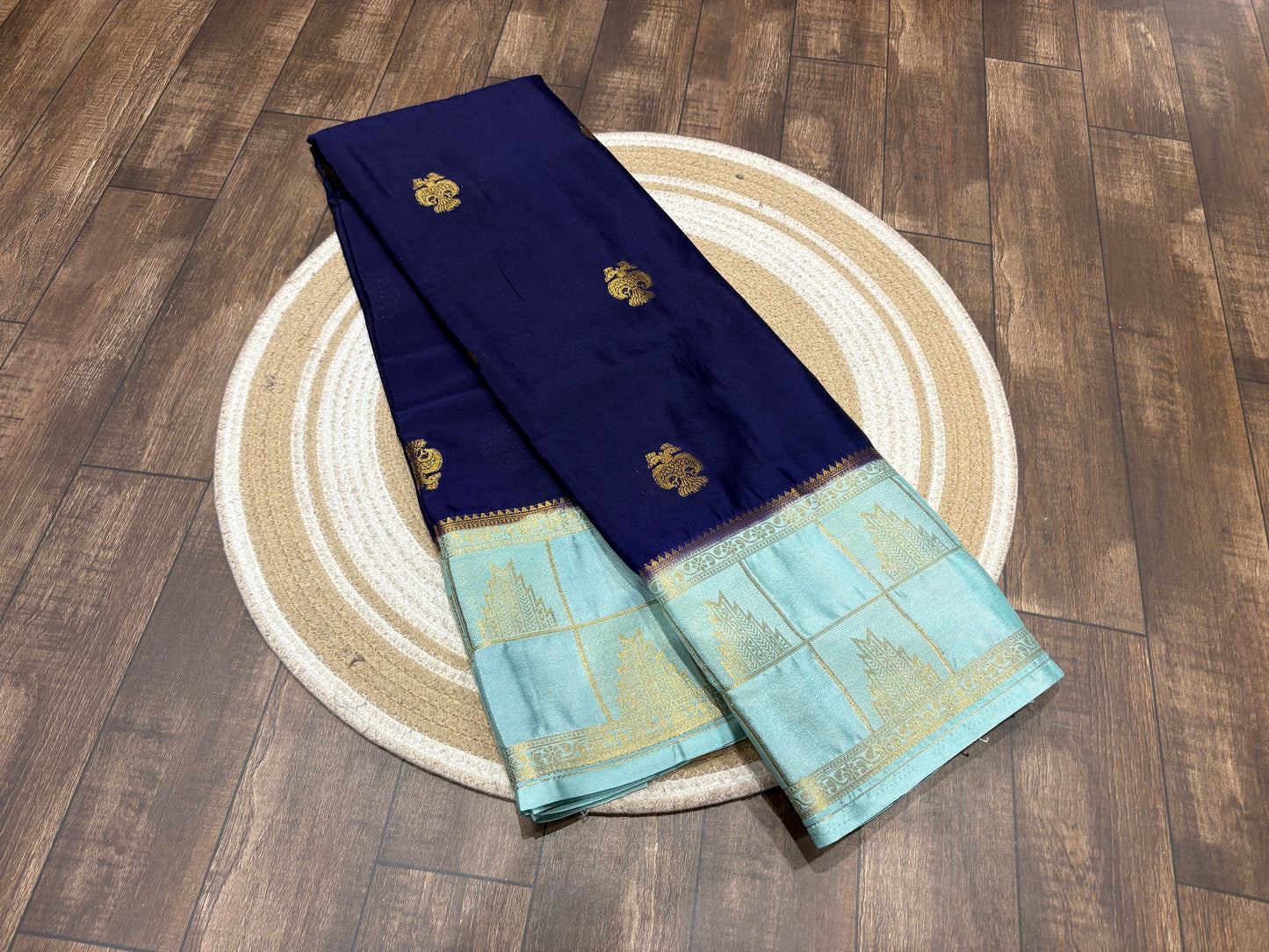 Semi Mysore Crape