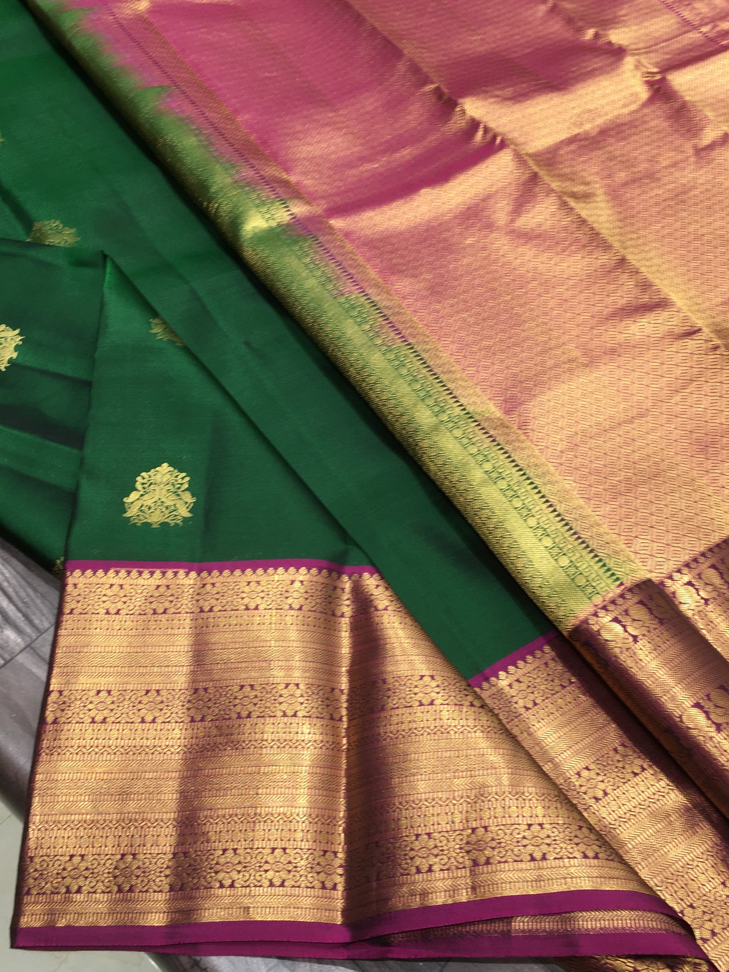 Pure Kanchipuram Silk