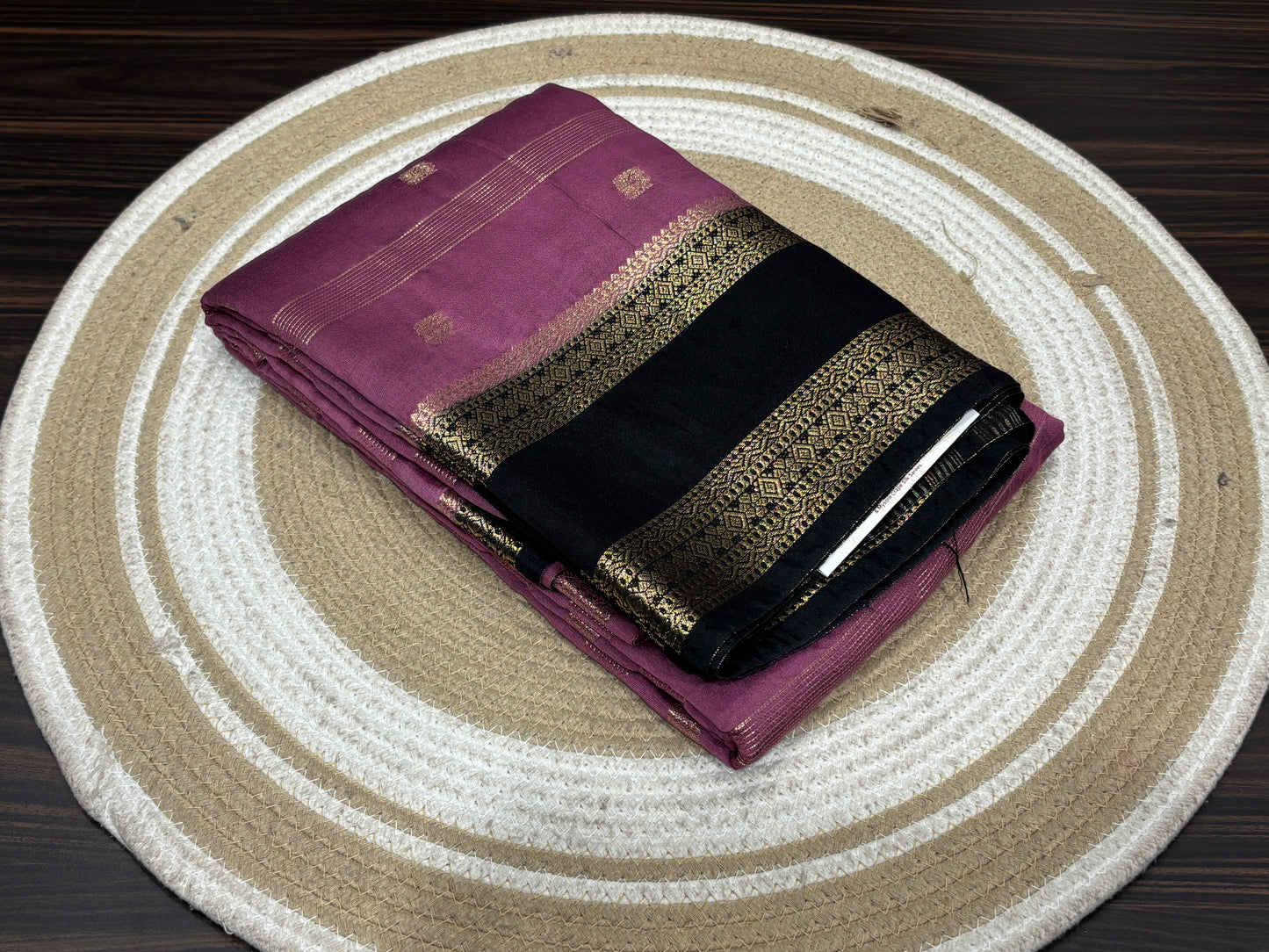 Semi Mysore crape