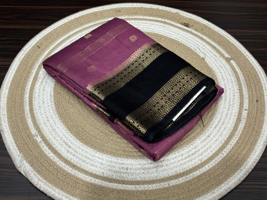 Semi Mysore crape