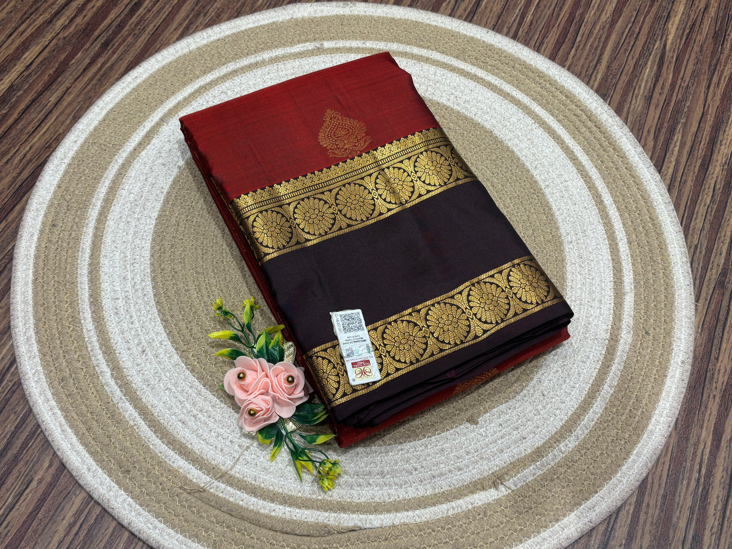Pure Kanchipuram silk