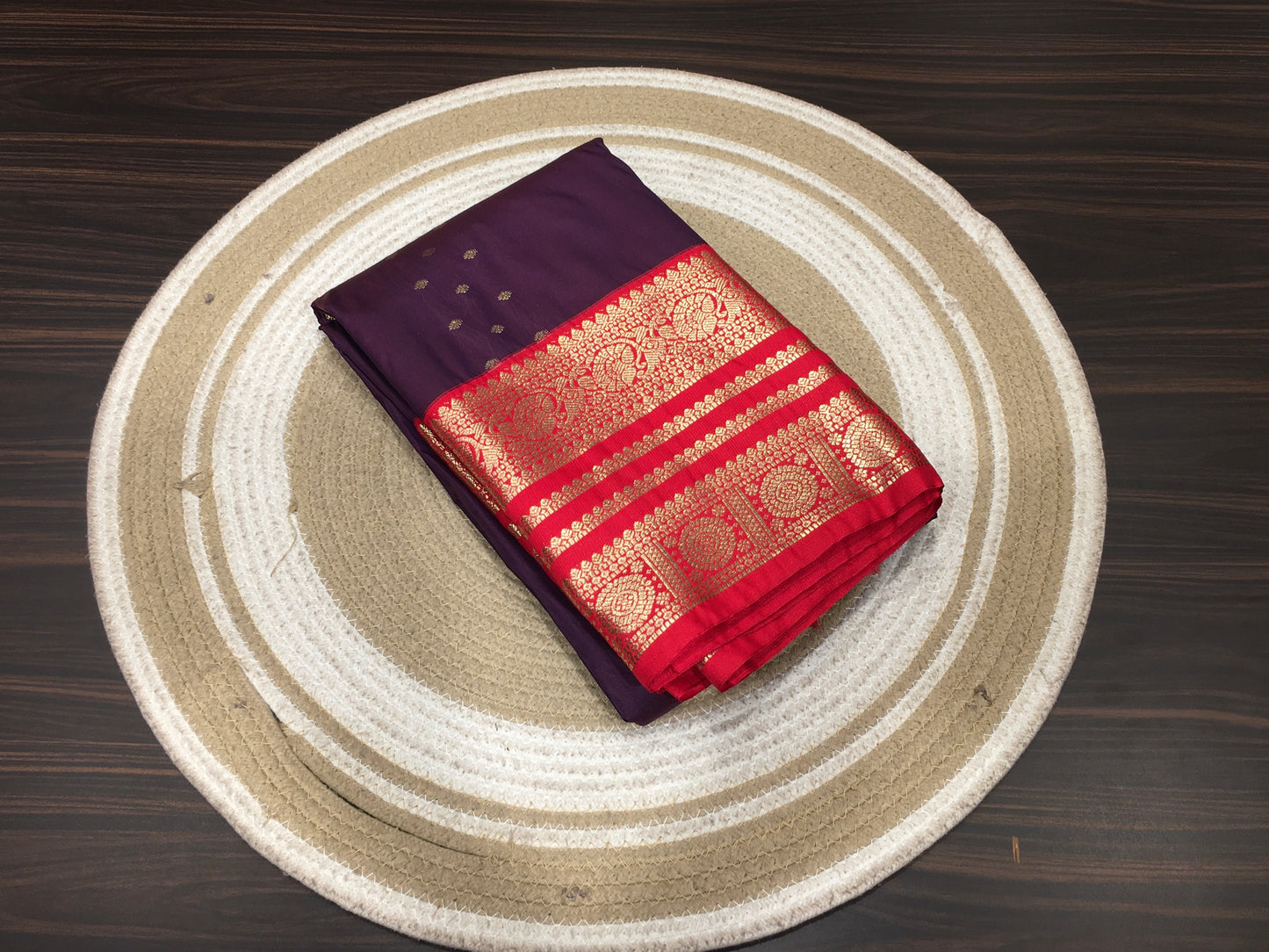 Semi Kanchipuram Silk