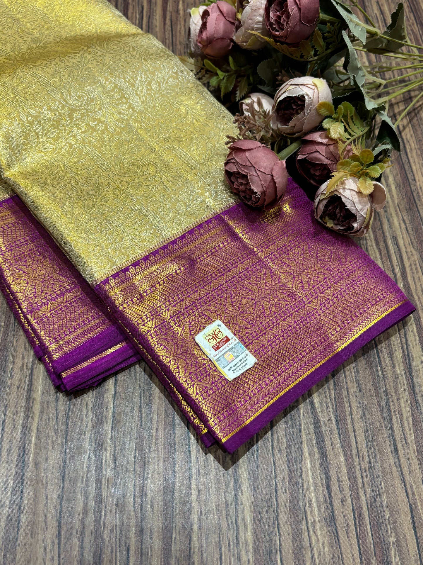 Pure Kanchipuram Tissue